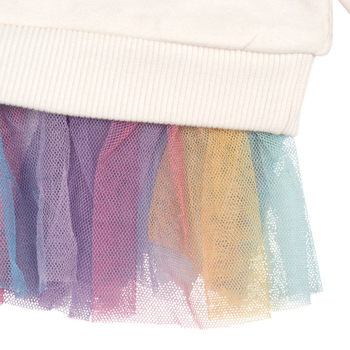 Gabby's Dollhouse Girls' Ivory Light Purple