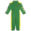 John Deere Boys' Cosplay One Piece Coverall Green Yellow