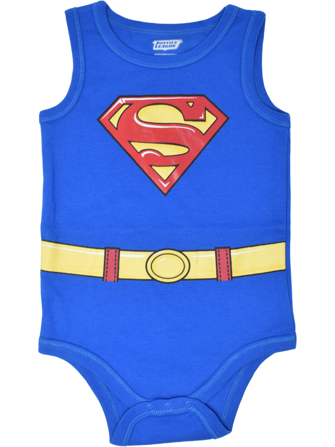 DC Comics Justice League Baby 5-Pack Cosplay Sleeveless Bodysuits Multi