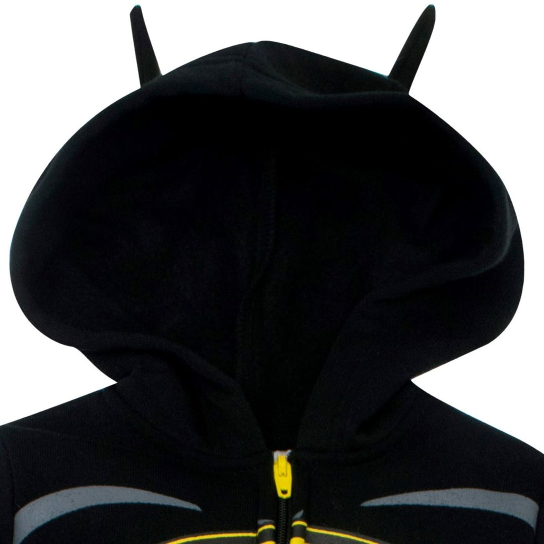 DC Comics Justice League Batman Black Yellow