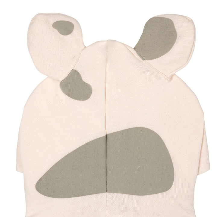Moana Pua Women's Cosplay Fleece Pullover Hoodie Soft White