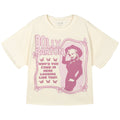 Dolly Parton Women's Short Sleeve T-Shirt Vanilla Cream