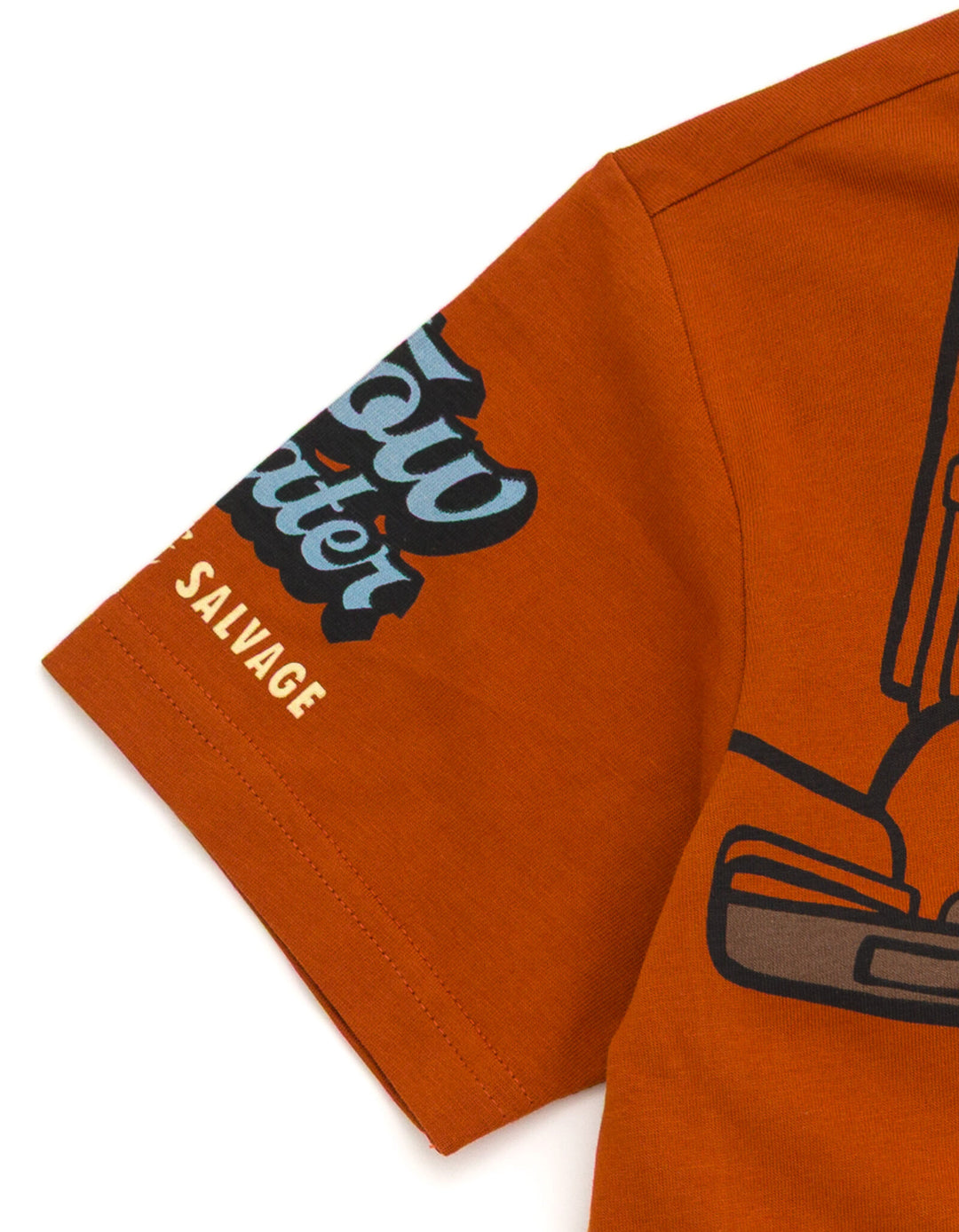 Cars Mater Men's Cosplay Short Sleeve T-Shirt Tow Rust