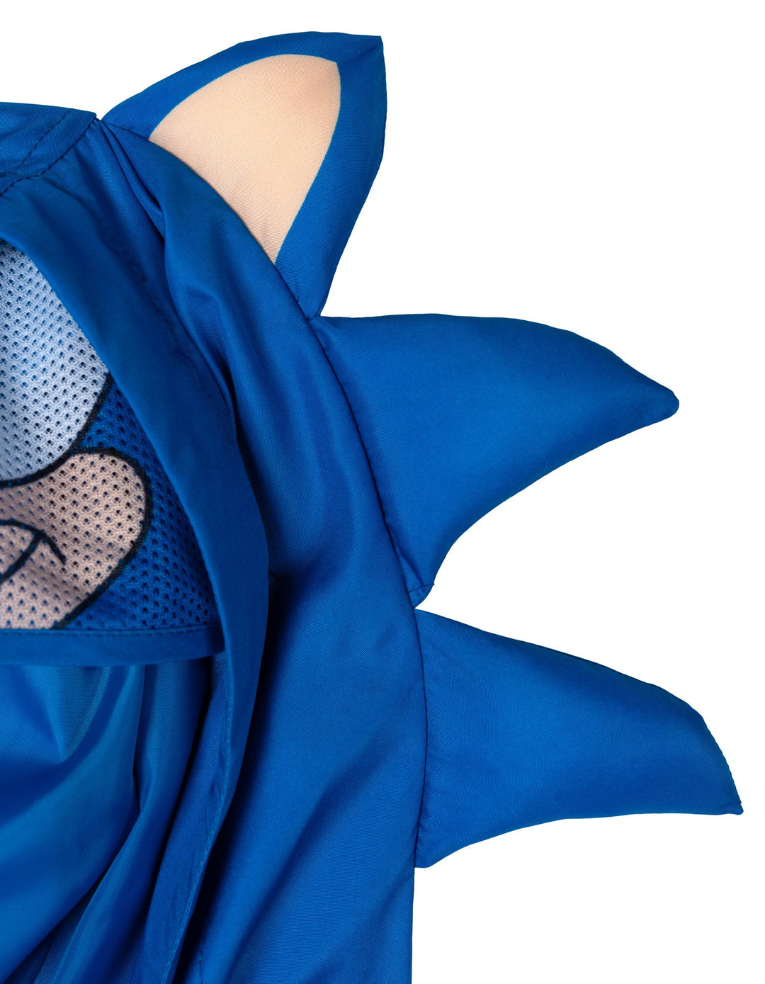 SEGA Sonic the Hedgehog Cosplay Hooded Windbreaker Blue