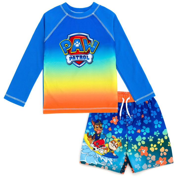 Paw Patrol Toddler Boys' Chase Marshall Blue