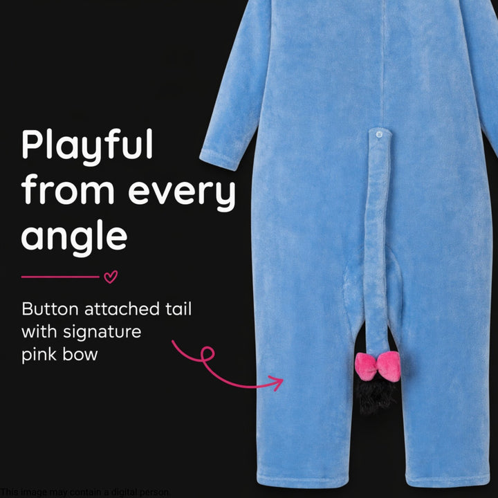 Disney Winnie the Pooh Eeyore Adult Men or Women Slate Blue