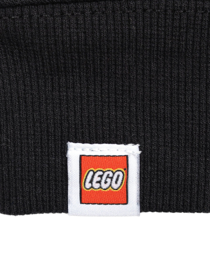 LEGO Ninjago Green Ninja Boys' Fleece Zip-Up Hoodie Black