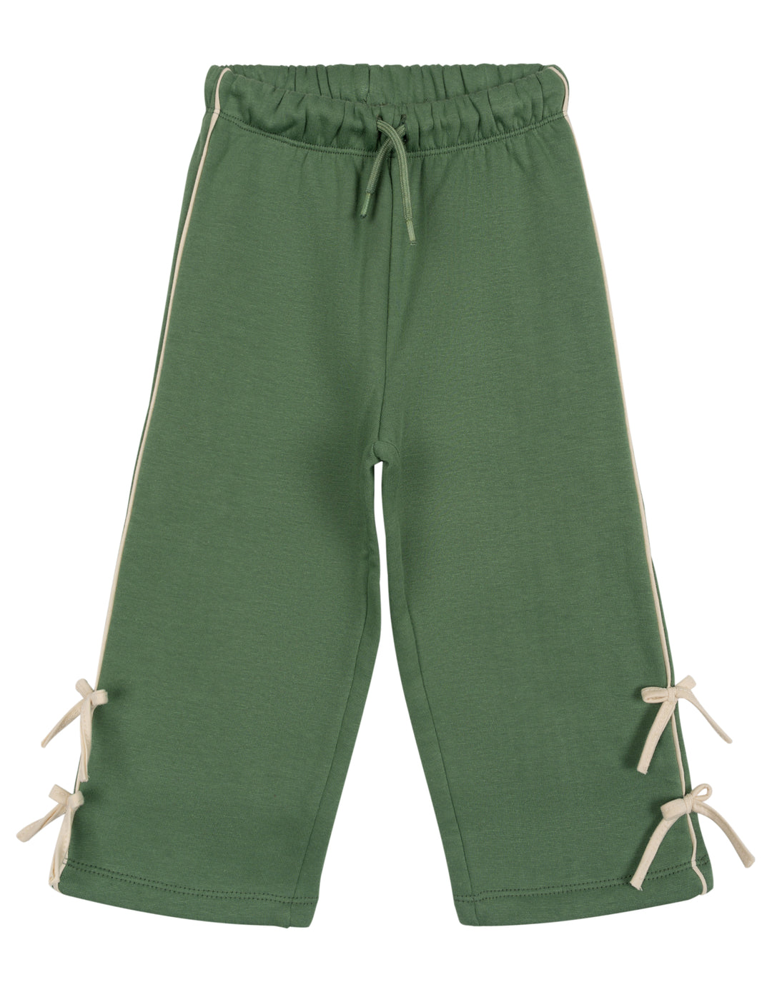 Moana Girls' Fleece 2-Piece Sweatshirt and Pants Set Green