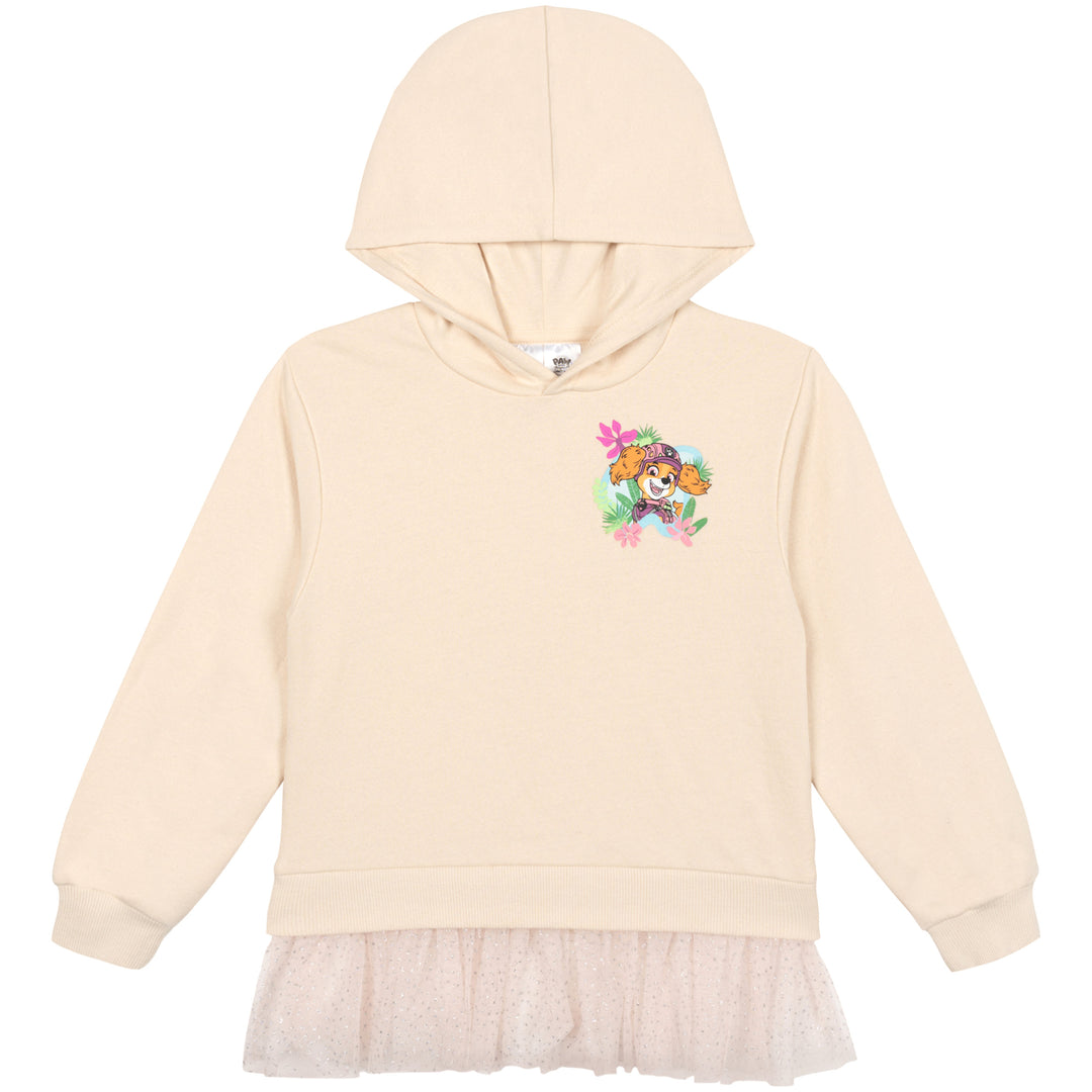Paw Patrol Girls' 2-Piece Fleece Hoodie and Leggings Set Skye Marshall Pink