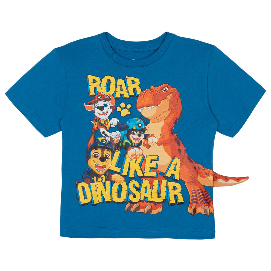 Paw Patrol Boys' T-Shirt Blue