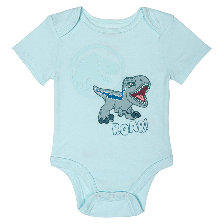Jurassic World Jurassic Park Baby Boys' Beta Light Blue