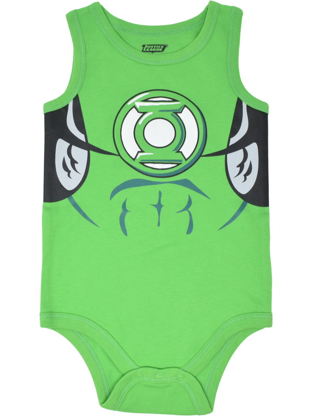 DC Comics Justice League Baby 5-Pack Cosplay Sleeveless Bodysuits Multi