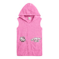 Hello Kitty Girls' Sleeveless Hooded Swim Coverup Pink Cinnamoroll