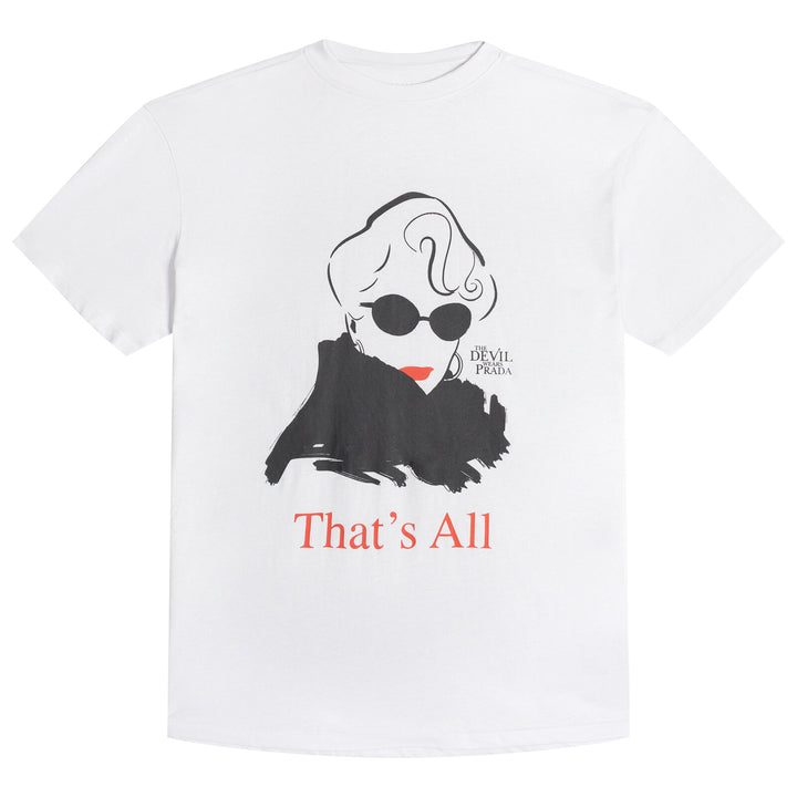 The Devil Wears Prada Miranda Priestly Women's Short Sleeve T-Shirt
