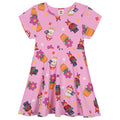 LEGO Girls' Skater Dress Pink Ladybug Girl