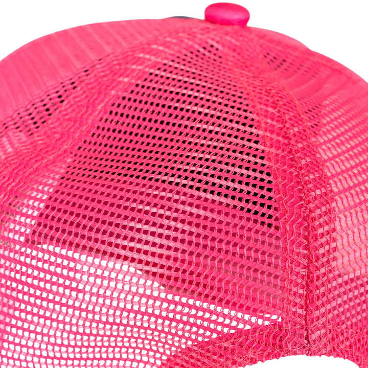 Monster Jam Sparkle Smash Women's Strapback Baseball Cap Magenta