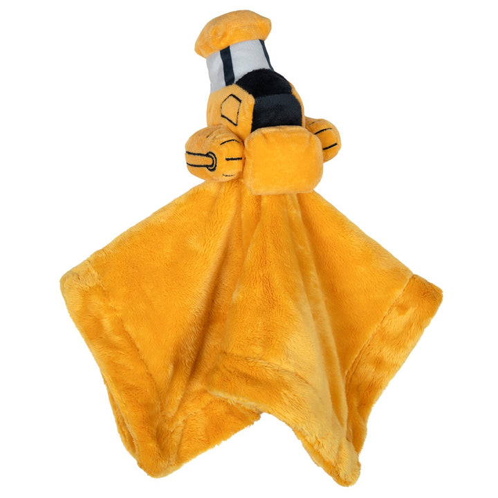 John Deere Baby Boy or Girl Plush Truck Lovey Security Blanket Yellow Bulldozer
