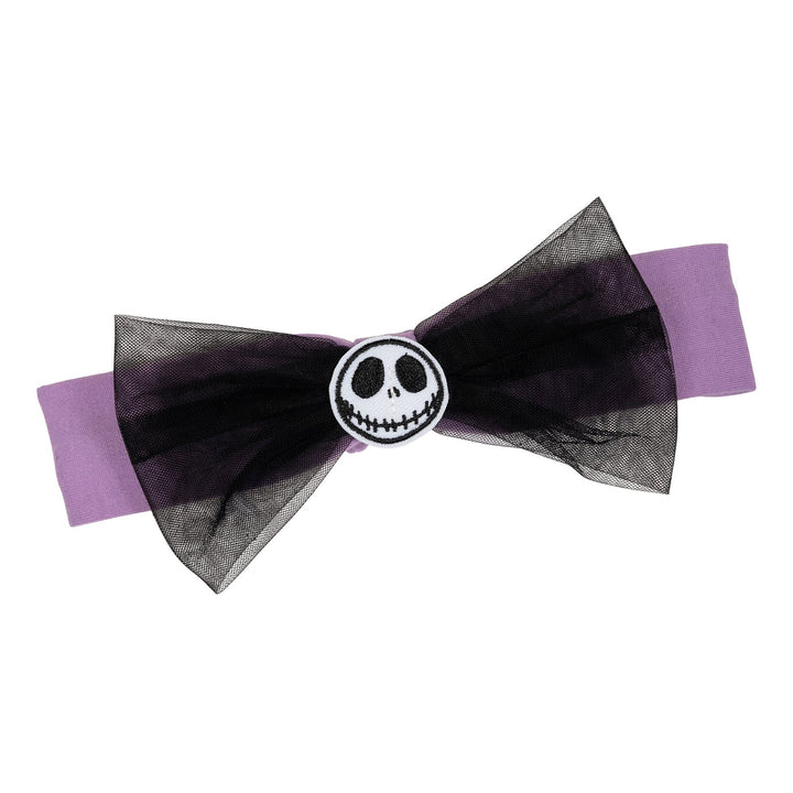 Nightmare Before Christmas Jack Skellington Dress and Headband Set Pinstripe