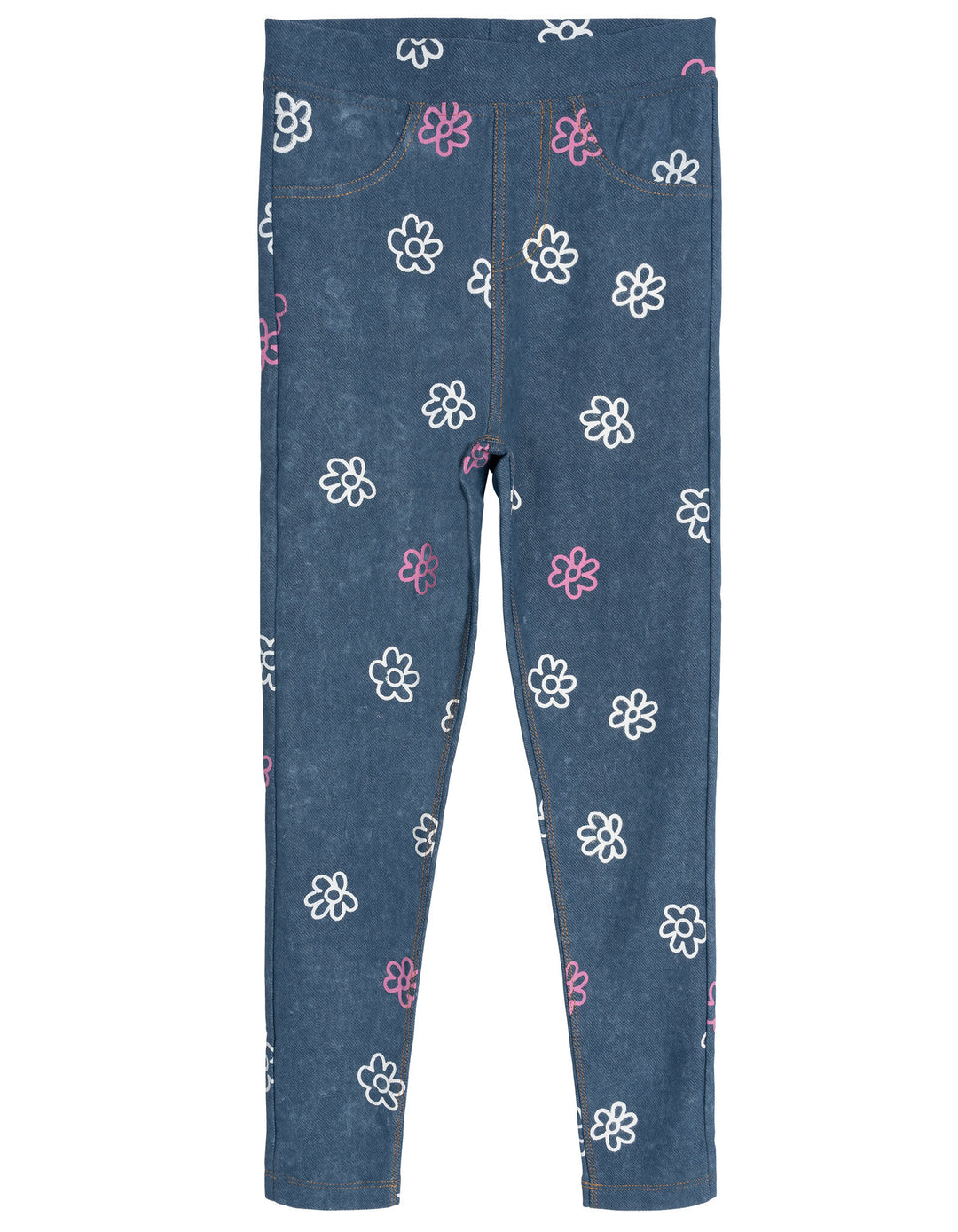 Bluey Girls' Ruffle T-Shirt and Jeggings Set Lavender Blue