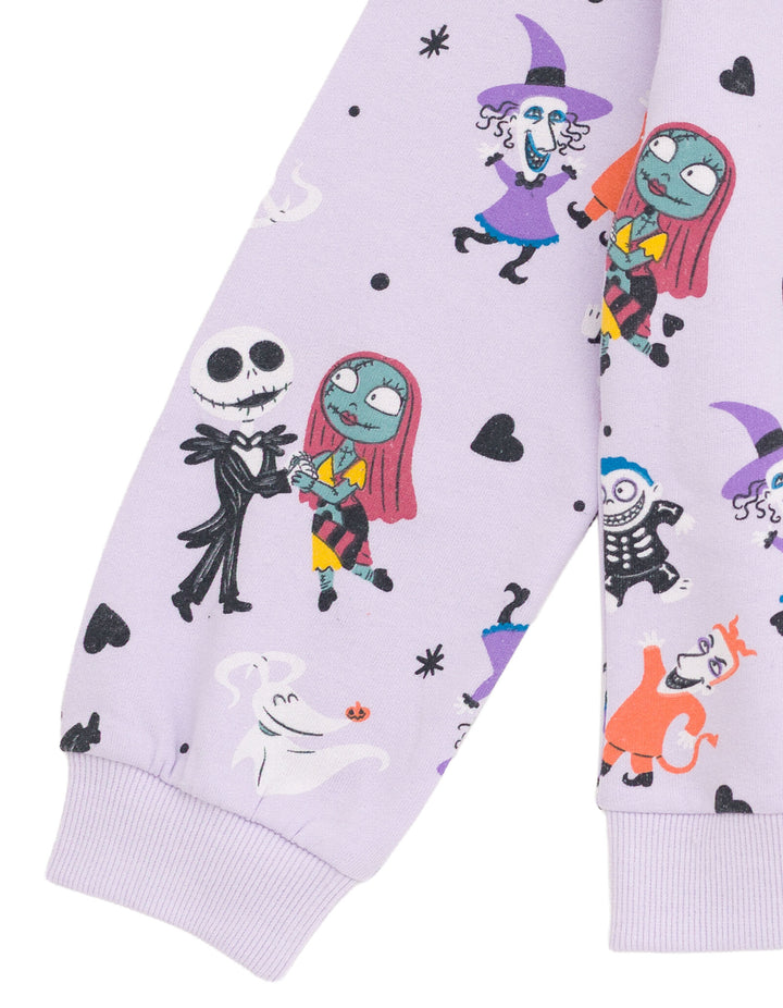 Nightmare Before Christmas Girls' Orchid Purple