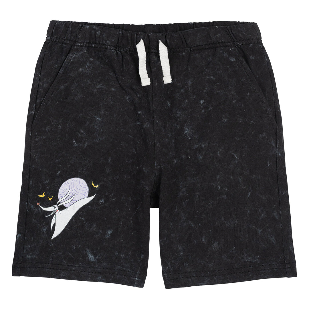 Nightmare Before Christmas Boys' Dark Wash Jack Zero
