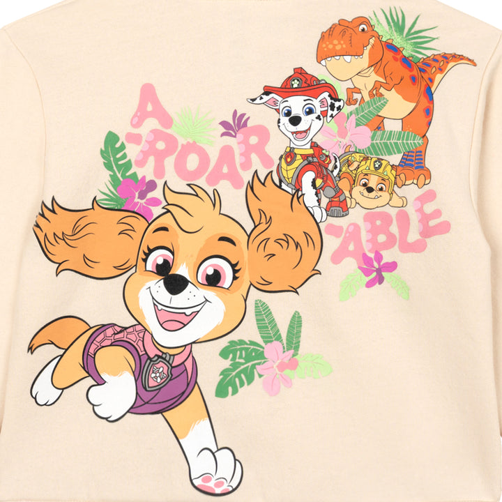 Paw Patrol Girls' 2-Piece Fleece Hoodie and Leggings Set Skye Marshall Pink