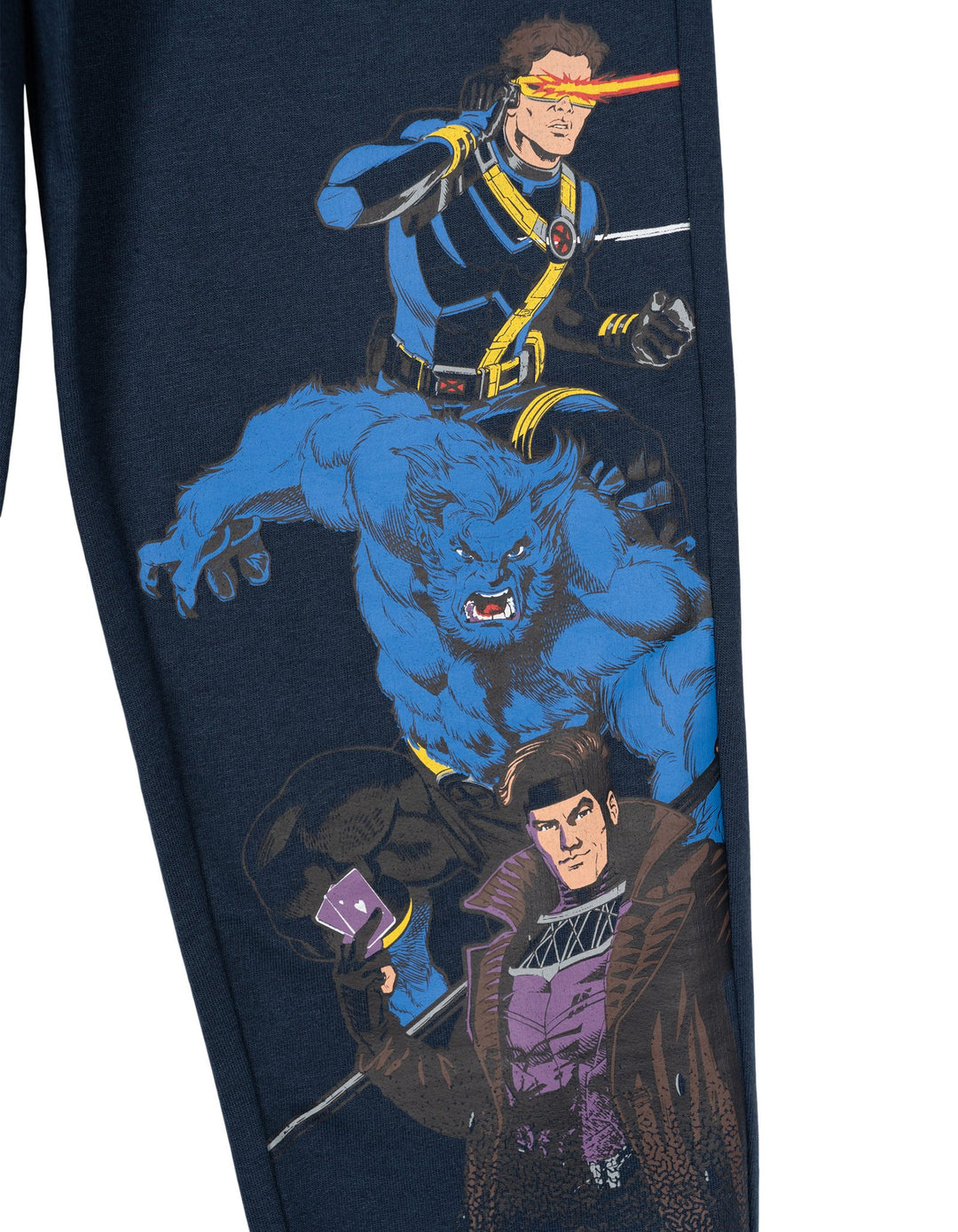 Avengers Marvel Comics Boys' 3-Pack Fleece Jogger Pants Grey Navy Green