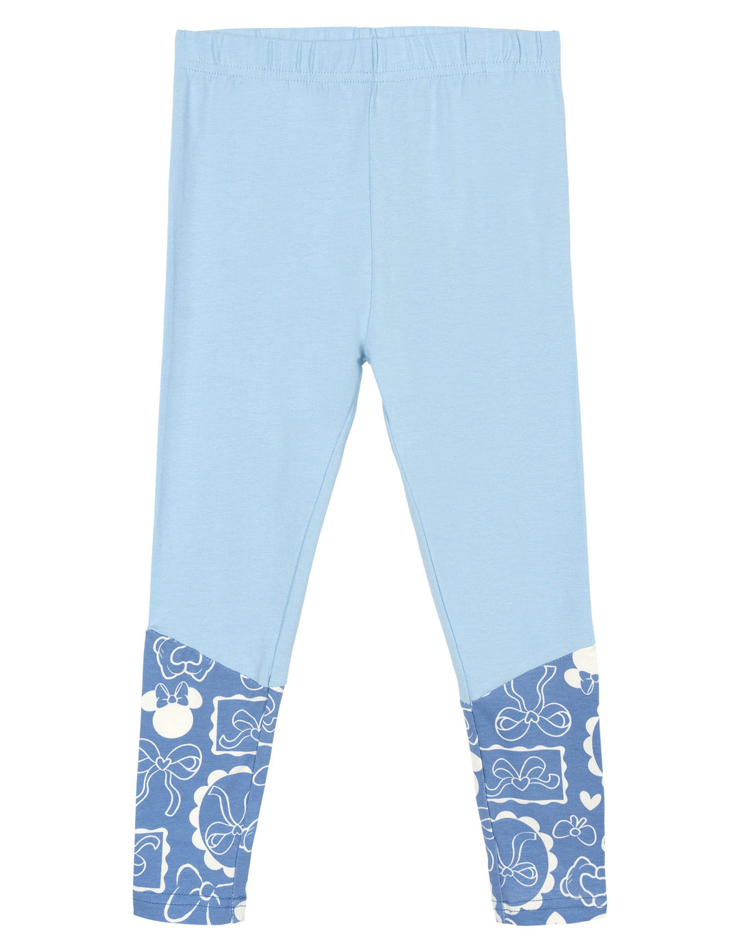 Minnie Mouse Girls' Fleece Sweatshirt and Tulle Leggings Set Daisy Blue