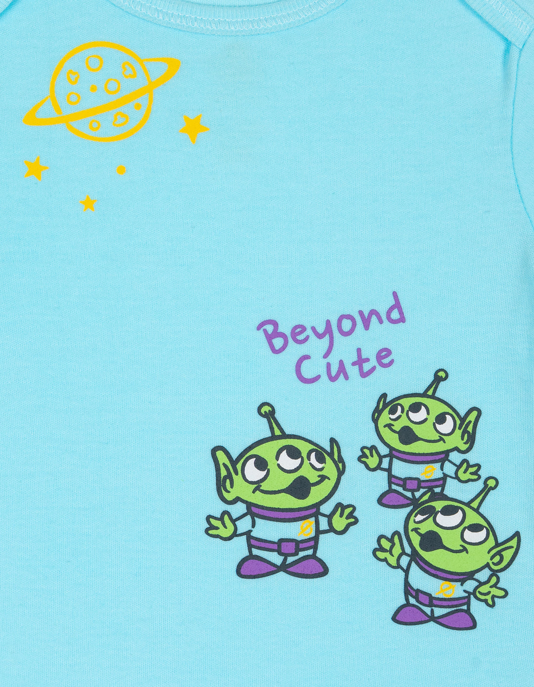 Disney Toy Story Baby Boys' Blue Green Alien