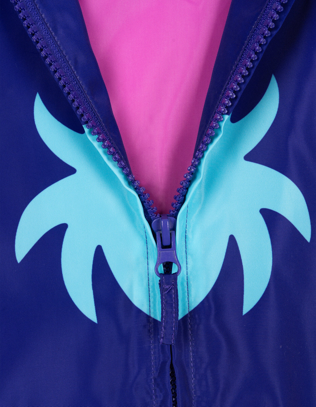 Marvel Spidey and His Amazing Friends Girls' Cosplay Bomber Jacket Purple Ghost Spider