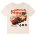 Cars Lightning McQueen Boys' Short Sleeve T-Shirt Sandshell Wash