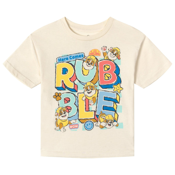 Nickelodeon Paw Patrol Boys' Rubble Aqua Tusk