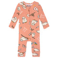 Harry Potter Baby Sleepwear Footless One Piece Hedwig Rust