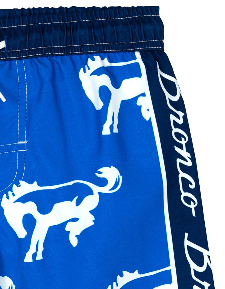 Ford Big Boys' Swimwear Swim Trunks Royal Blue Navy