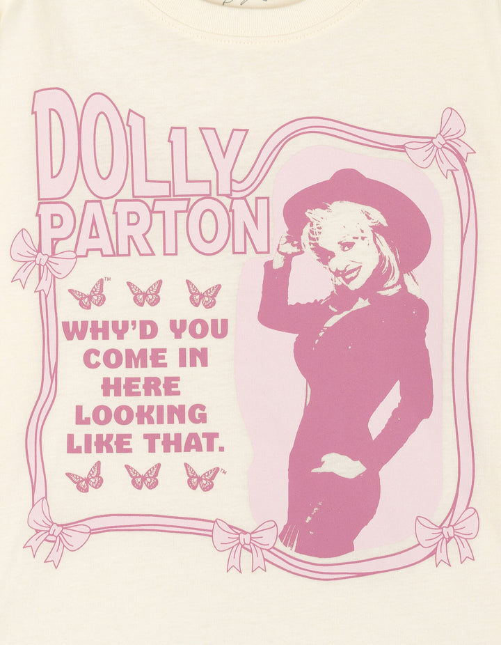 Dolly Parton Matching Family Graphic Short Sleeve T-Shirt