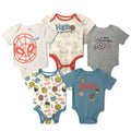 Avengers 5 Pack Bodysuits