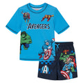 Avengers Rash Guard and Swim Trunks UPF 50+ Outfit Set