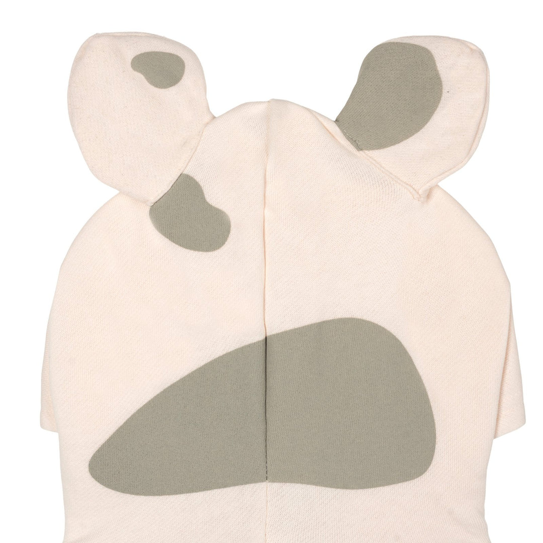 Disney Moana Pua Girls' Cosplay Fleece Pullover Hoodie Off White