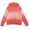 Deadpool Men's Fleece Pullover Hoodie Coral Pink