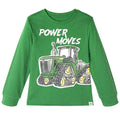 John Deere Boys' Long Sleeve T-Shirt Kelly Green
