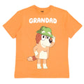 Bluey Grandad Men's Short Sleeve T-Shirt Peach