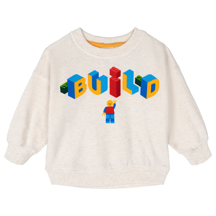 LEGO Boys' Pullover Sweatshirt