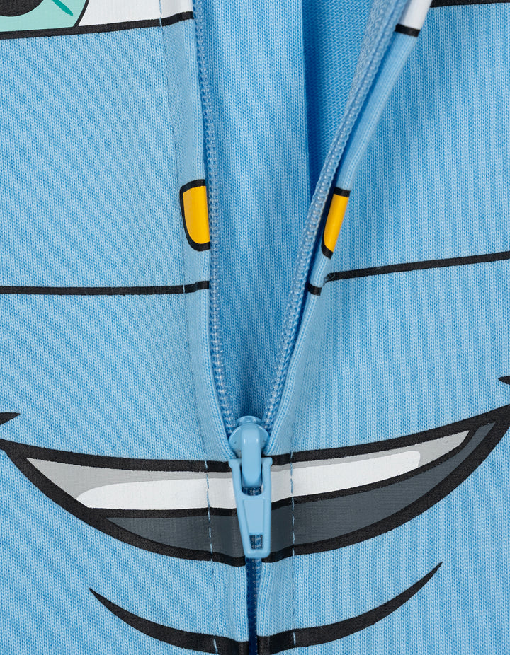 Cars Girls' Cosplay Hooded One Piece Sally Light Blue