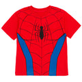 Marvel Spider-Man Cosplay Short Sleeve T-Shirt Classic Red