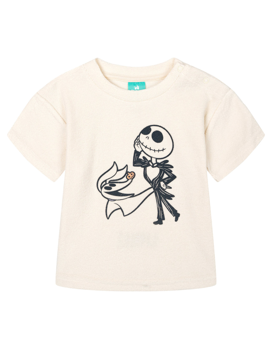 Nightmare Before Christmas Baby Boys' Jack Zero Charcoal