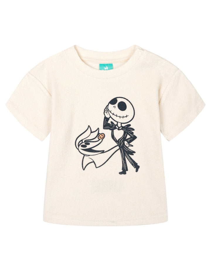 Nightmare Before Christmas Baby Boys' Jack Zero Charcoal