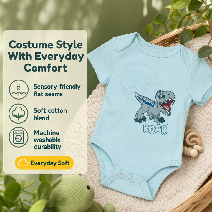Jurassic World Jurassic Park Baby Boys' Beta Light Blue