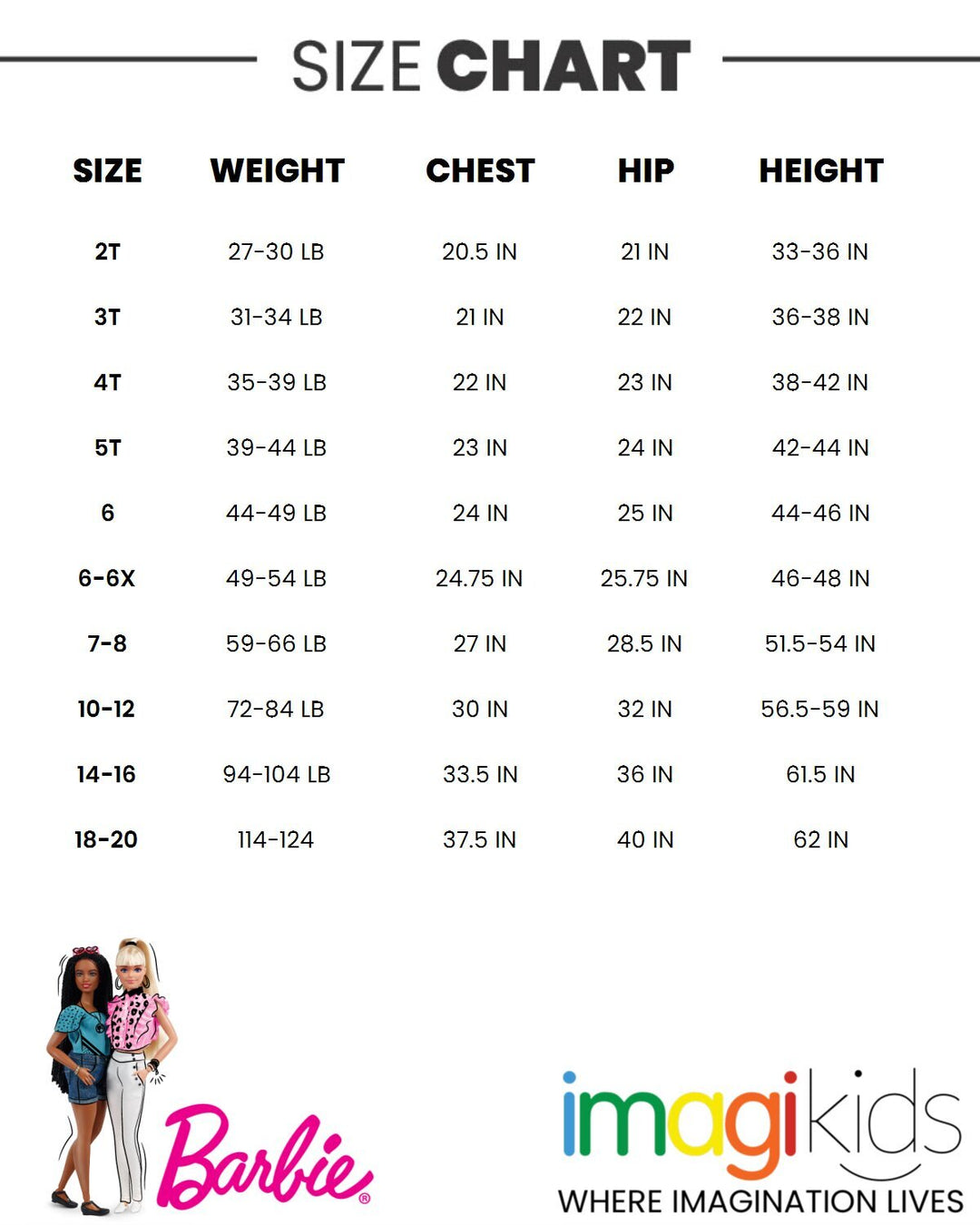 Barbie 2 Pack T-Shirts