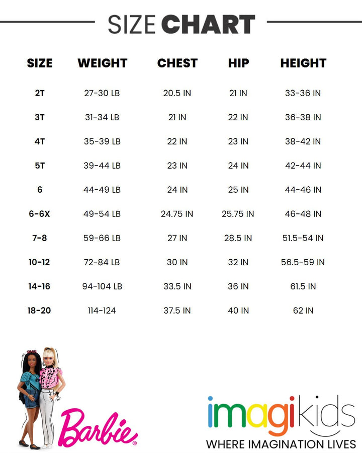 Barbie 2 Pack T-Shirts