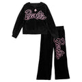 Barbie Girls Pullover Hoodie and Pants Outfit Set Toddler to Big Kid